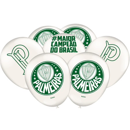Palmeiras… hahahahha em 2023  Palmeiras, Balões personalizados