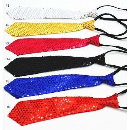 gravata-tecido-paetes-lojas-brilhante