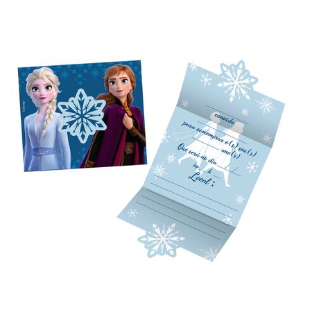 Convite Frozen, Loja Palácio Festass