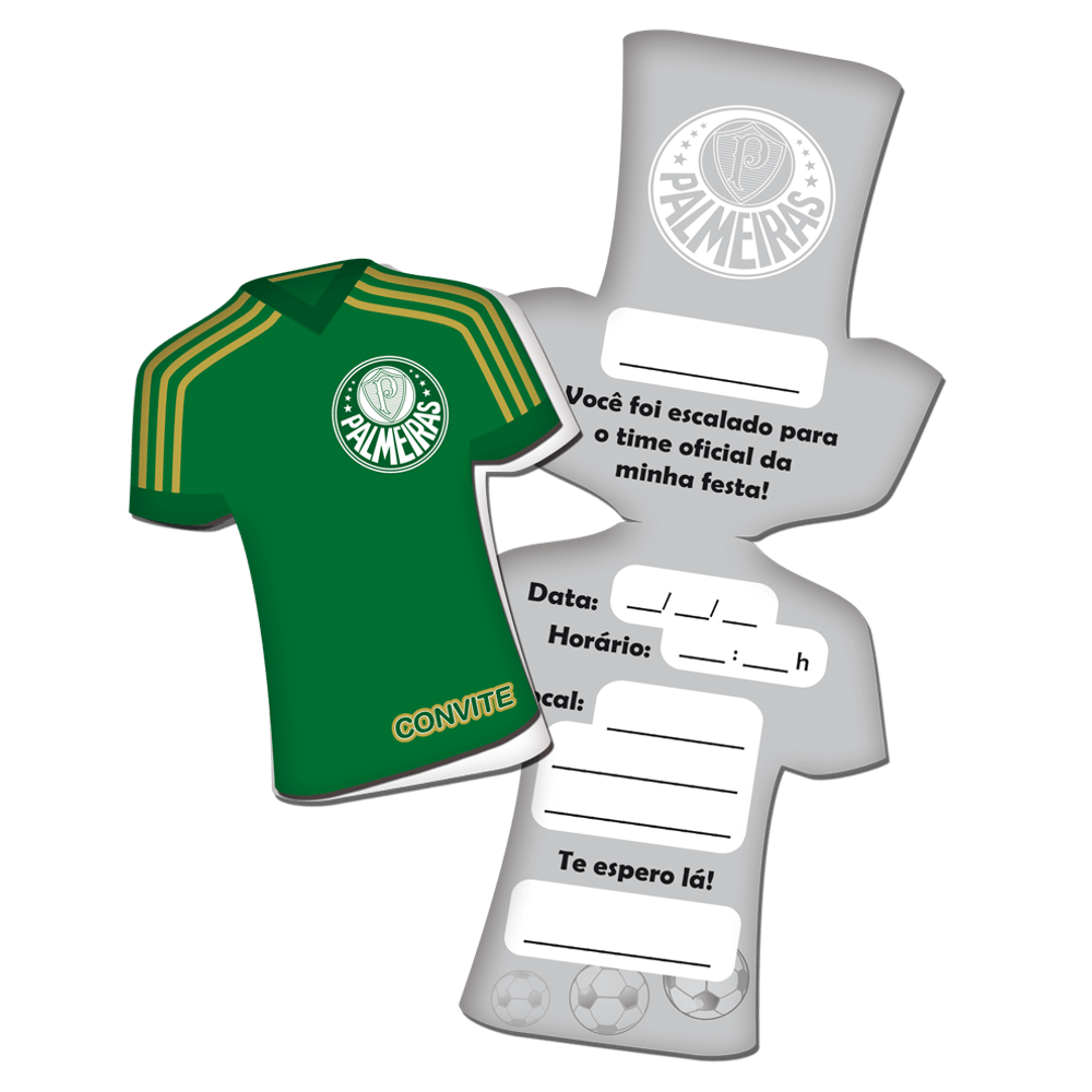 Criar convite de Palmeiras online grátis