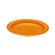 prato-descartavel-raso-15cm-laranja-10-unidades