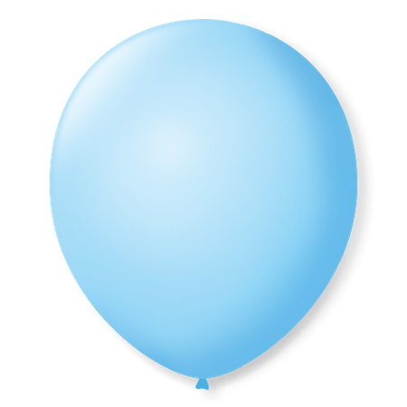 balao-sao-roque-n7-azul-claro-50-unidades