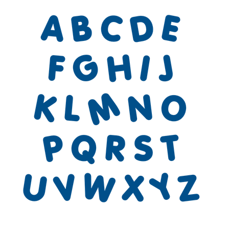 letra-eva-azul-escura