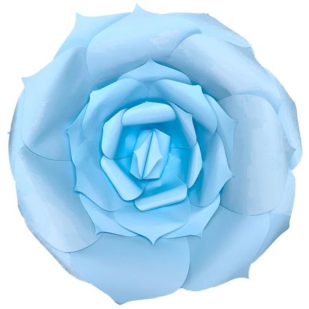 flor-decorativa-azul-clara