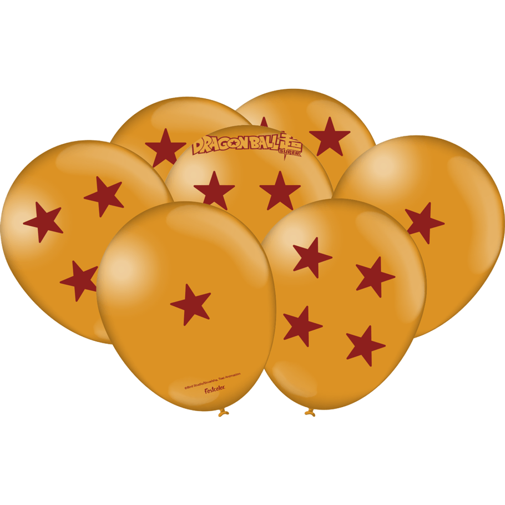 Balão de Látex Dragon Ball Festcolor - Lojas Brilhante