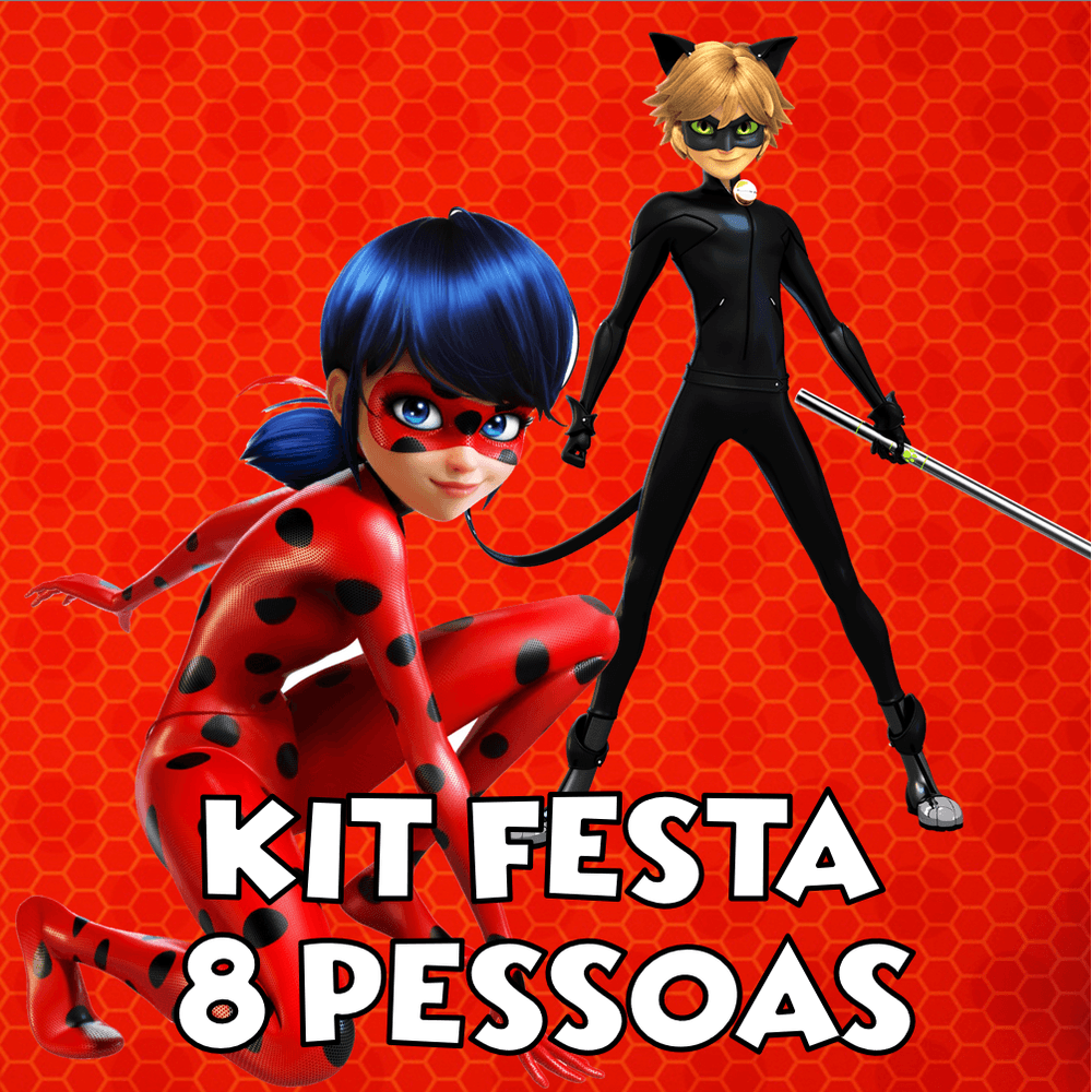 Kit Festa Ladybug - Comprar em TutiPive Festas