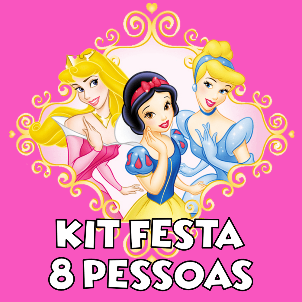 Kit Completo Digital Princesa Sofia Disney!