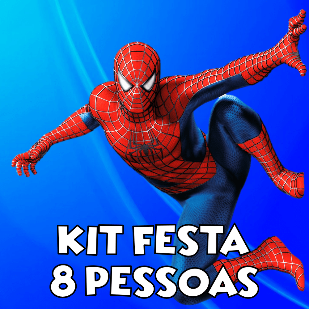 Kit festa Spiderman