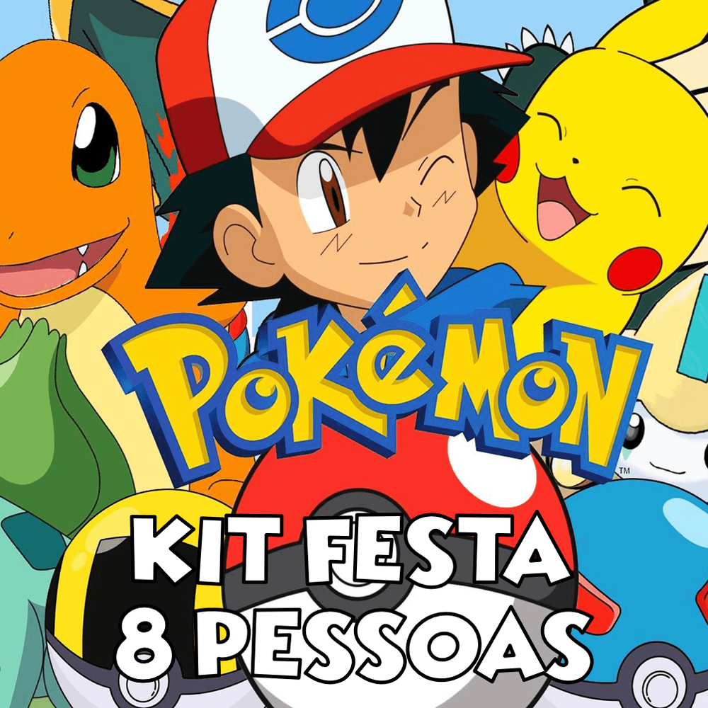 Kit Digital Pokemon Envio + Rápido Arquivos Atualizado