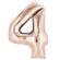 numero-metalizado-40cm-rose-n4