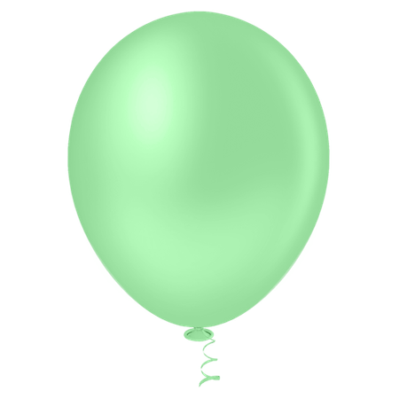 balao-pic-pic-n5-verde-claro-50-unidades