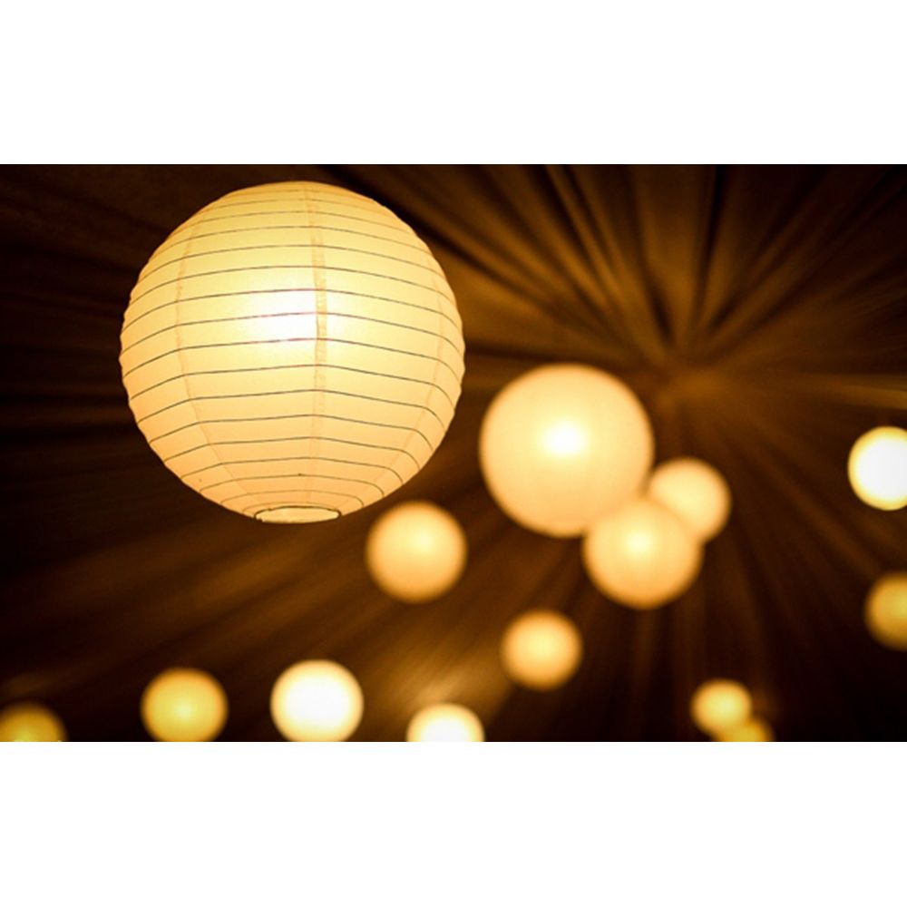 Luminária Japonesa 40cm Lojas Brilhante