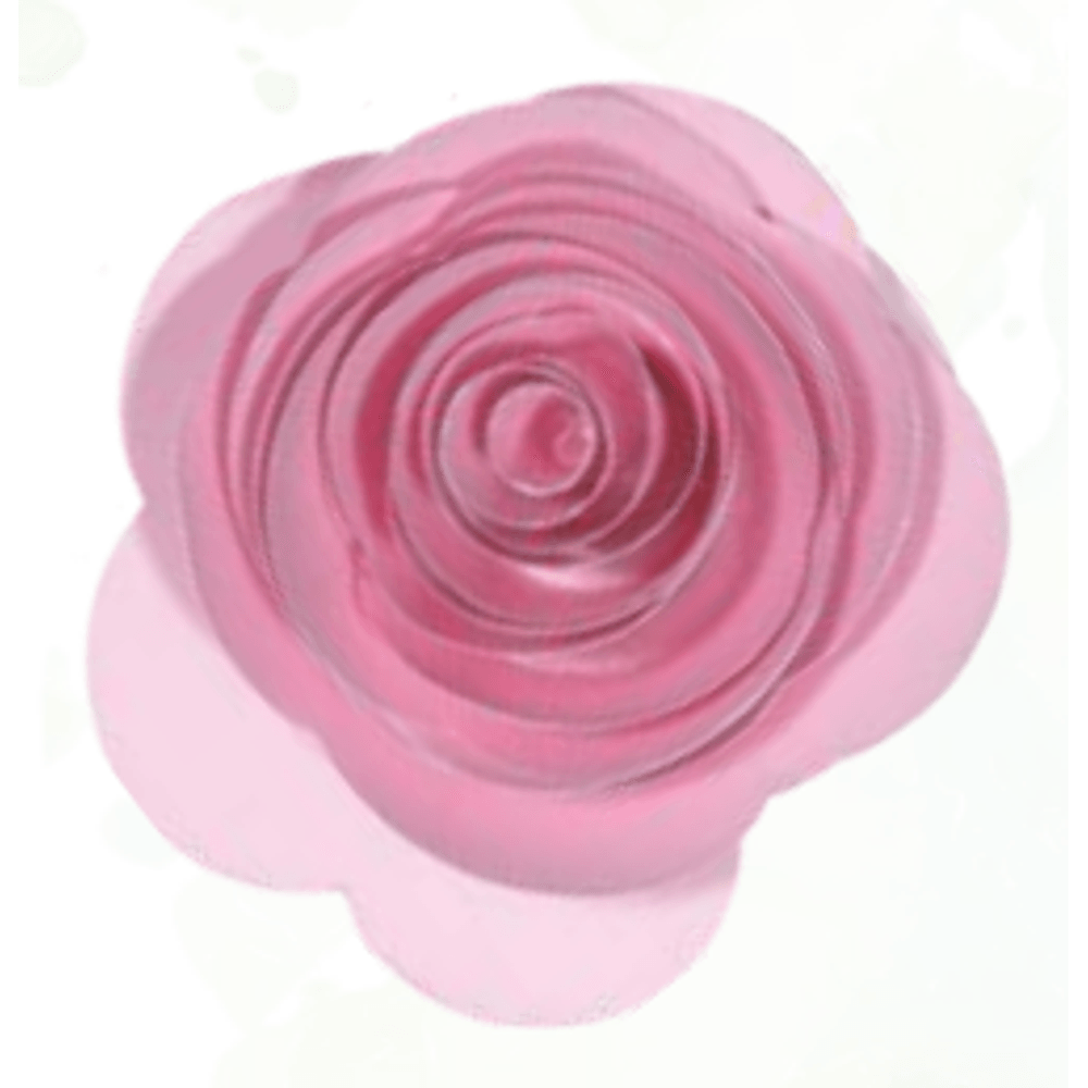 Flor de Papel Botão de Rosa - Rosa Claro - Lojas Brilhante