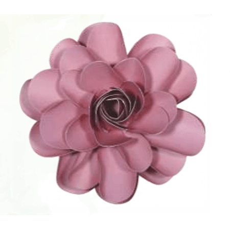 Flor de Papel Botão de Rosa - Coral - Lojas Brilhante