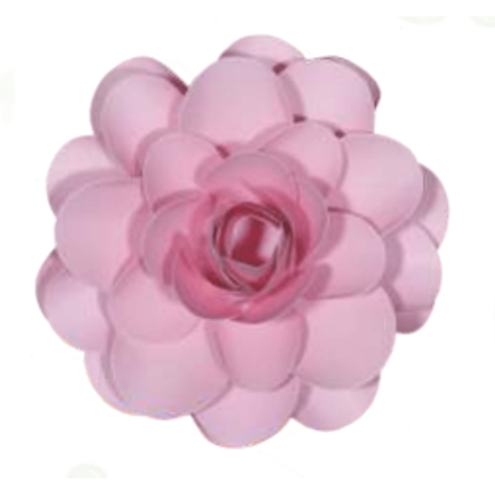 Flor de Papel Flor de Lótus - Rosa Claro - Lojas Brilhante