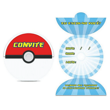 Comprar Pokémon em Grupo Festas