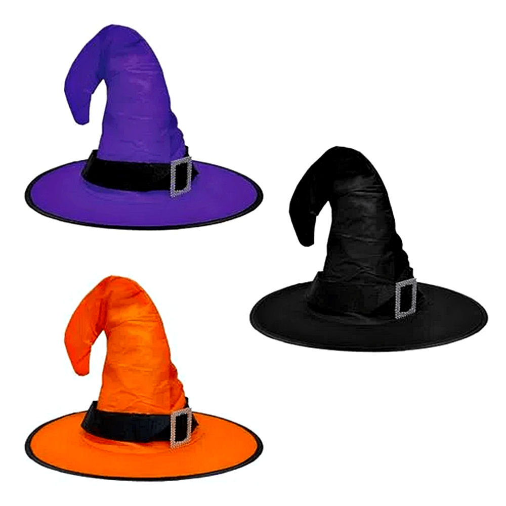 Chapéu de Bruxa- Vários Modelos